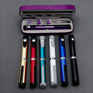 V3 Reusable Manual Solution Device Metal Finish Accurate Skincare Delivery 3ml Adjustable Dosing Applicator <b>Pen</b> for Salon Use - Product Image 6