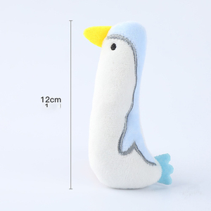 Jouets pour chats en peluche résistants aux morsures avec herbe à chat - Jeu interactif - Fournitures pour animaux de compagnie - Product Image 2
