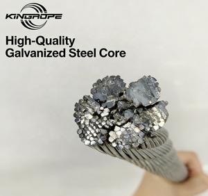 <span class=keywords><strong>Cable</strong></span> <span class=keywords><strong>de</strong></span> <span class=keywords><strong>Acero</strong></span> Galvanizado en Caliente con Recubrimiento <span class=keywords><strong>de</strong></span> PVC/PU, JIS DIN EN 7X19 6X36 1960MPA, <span class=keywords><strong>para</strong></span> <span class=keywords><strong>Gimnasio</strong></span>, Cuerda <span class=keywords><strong>de</strong></span> Elevación, Tirolina - Product Image 5