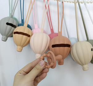 Supporto per ciuccio <span class=keywords><strong>personalizzato</strong></span> 2023 con capezzolo Set di bavaglini per neonati in Silicone impermeabile <span class=keywords><strong>personalizzato</strong></span> all'ingrosso - Product Image 4