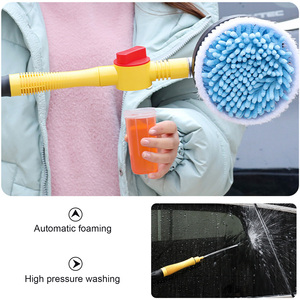 <strong>Car</strong> Wash Brush Cleaning Tools Mop Long Handle Automatic <strong>Foaming</strong> <strong>Car</strong> Chenille Microfiber Wash Mop Auto Accessories - Product Image 6