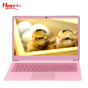 Ordinateur portable de haute qualité rose argenté 14 pouces 1920*1200 Intel Celeron N5095 portable avec batterie pour étudiant - Product Image 2