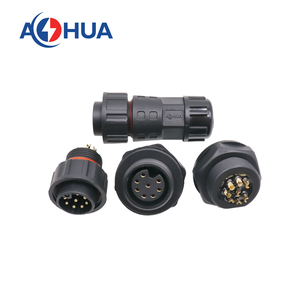 Hàn/vít sửa chữa 2 3 4 5 6 7 8 2 + 3 2 + 4pin M20 Thông tư nhựa không thấm nước nối IP68 dây điện tín hiệu dây doanh - Product Image 6