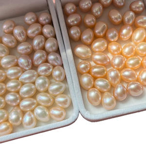 Natural Freshwater <b>Pearl</b> Pendant <b>Necklace</b> S925 <b>Silver</b> Plated 18K Gold Bright Water Droplet Collarbone Chain No Nucleus - Product Image 5