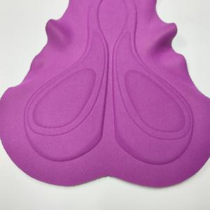 Haute densité longue durée équitation <span class=keywords><strong>cycliste</strong></span> Shorts entrejambe éponge Pad nouvelle coupe intégrée femmes Chamois cyclisme Pad personnalisé - Product Image 3
