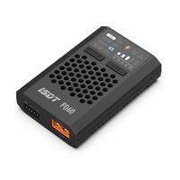 Pengisi Daya Baterai PD60 60W Input Tipe-C untuk Baterai LiHV LiFe NIMH/Cd untuk Mobil RC dan Drone Balap