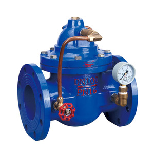 YueMeiTe Hydraulic Control Valve Dn100 Pn16 Pressure Reducing Valve For Water System - Product Image 1
