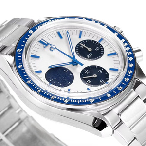 Elegante Reloj de Pulsera Mecánico para Hombre, Estilo Casual de Dibujos Animados, con Tres Esferas, Cristal de Zafiro, Funciones de Cronógrafo y Taquímetro - Product Image 3