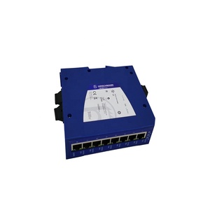 Interruptor Hirschmann SPIDER II 8TX/2FX EEC Interruptor de 10 puertos no gestionado Interruptor de riel Ethernet industrial - Product Image 2