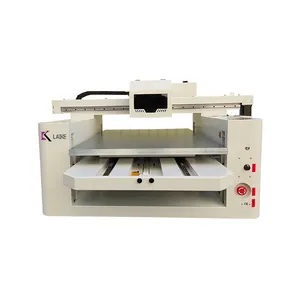 TX800 Printheads UV 6090 model Epson Flatbed Digital inkjet printer machine for digital ceramic tiles printer