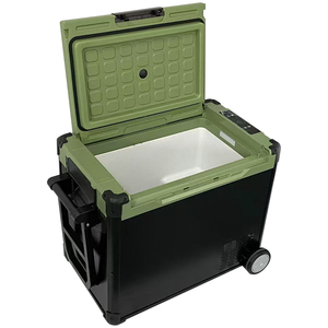 GCSOAR PFT-CF40A 40L Glacière Portable Solaire Haute Qualité pour Voiture et Maison, Mode de Refroidissement Max/Eco, Boîte Réfrigérante Extérieure à Température Contrôlée - Product Image 6