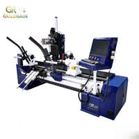 Routeur CNC 5 axes pour le bois à prix réduit, fabriqué en Chine, avec dispositif de tournage intégré