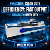 Machine de découpe laser à fibre CNC directe d'usine, puissance personnalisée 3015 4020, pour la découpe de tôles métalliques, destinée aux distributeurs