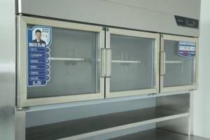 Ristorante <span class=keywords><strong>porta</strong></span> di vetro congelatore supermercato frigo acciaio inox <span class=keywords><strong>combinato</strong></span> <span class=keywords><strong>frigorifero</strong></span> - Product Image 6