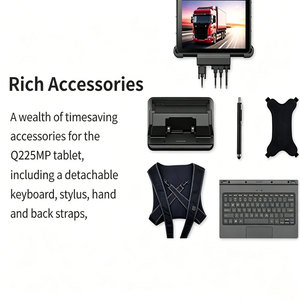 Tablet PC con Teclado Totalmente Resistente al Agua y a las Caídas, GPS, 12 Pulgadas, Portátil Extremadamente Resistente Q225MP - Product Image 6