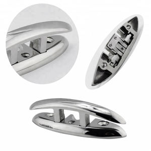 Accessoires de <span class=keywords><strong>bateau</strong></span> en acier inoxydable AISI316, taquet de yacht de <span class=keywords><strong>bateau</strong></span> marin, taquet pliant bon marché - Product Image 6