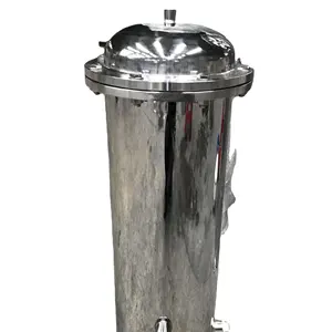 SS 20'' 40'' Filter Housing Manufacturer Liquid Water Purifying Stainless Steel Bag Filter Housing Supplier