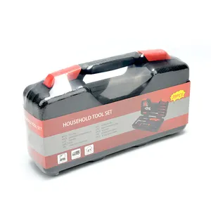 Tool Set Box Hand Tool Kit For Home Repair DIY Household Toolbox Storage Case