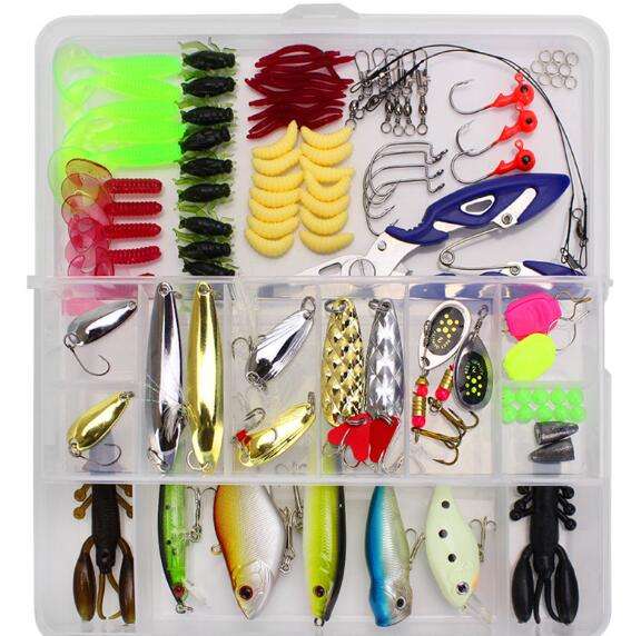 10pcs Lures De Pêche, Ensembles De Spinner, Ensembles De