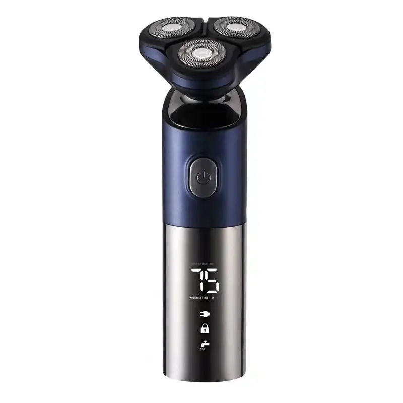 VOAUN-Afeitadora eléctrica V-359 para hombres, máquina de afeitar inalámbrica con carga USB, recargable, nueva