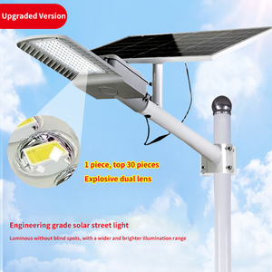 Đèn <span class=keywords><strong>LED</strong></span> năng lượng mặt trời công suất cao Đèn năng lượng mặt trời loại chia không thấm nước ngoài trời - Product Image 3