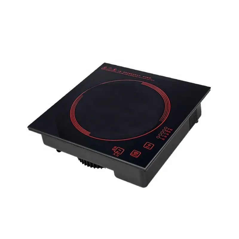 800-3500W High quality Induction Cooker Cooktop round hot pot electric cooker