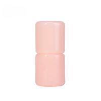 Sukuang Gantungan Kunci Tabung Lipstik Kosmetik Ramah Lingkungan Dapat Didaur Ulang Bahan ABS Liontin Lucu 1.5g Dapat Disesuaikan Mudah Dibawa