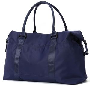 Grand sac de voyage, sac de week-end, sac de cabine pour avion, sac de plage pour femmes, sac de nuit, sac à bagages imperméable avec poche étanche - Product Image 1