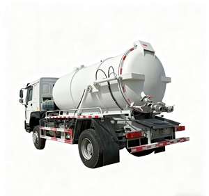 รถบรรทุก<span class=keywords><strong>ดูด</strong></span>สิ่งปฏิกูล4X4ยูโร4 12000ลิตร12ตันควา<span class=keywords><strong>ม</strong></span>ยืดหยุ่นสูงสำหรับเลนแคบในห<span class=keywords><strong>ม</strong></span>ู่บ้านในเมือง - Product Image 4