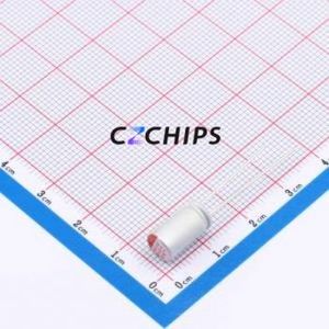 Condensador Sólido TD1E477M0611, Componente de Orificio Pasante (THT), D6.3xL11.5mm 470uF 20% 25V 3.51A100kHz - Product Image 1