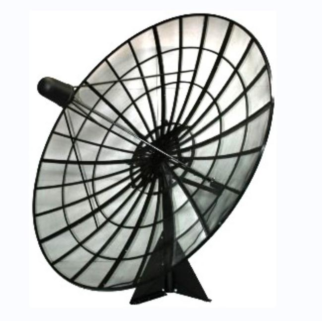 Big Size 3m 4m 4.5m Aluminum Mesh Satellite Dish Antenna