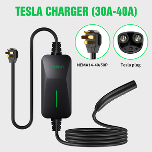 Cargador Portátil para Vehículos Eléctricos CALION Tipo 2 3.6KW-7.5KW 32A Nuevo Moderno Multifuncional Ajustable IP54 Resistente al Agua con Tarjeta RFID APP /ETL/FCC - Product Image 3