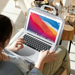 Пользовательские ноутбук сумка бизнес противоударный ноутбук сумка портфель чехол для Macbook