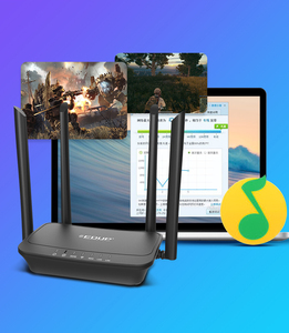 300Mbps ความเร็วสูง4กรัม ZTE LTE เราเตอร์ไร้สาย4เสาอากาศไร้สายซิมเราเตอร์ - Product Image 6
