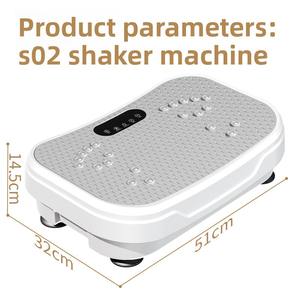 <span class=keywords><strong>Plateforme</strong></span> <span class=keywords><strong>vibrante</strong></span> d'exercice RS pour entraînement du corps entier avec bandes de résistance pour la perte de poids et le remodelage corporel - Product Image 6