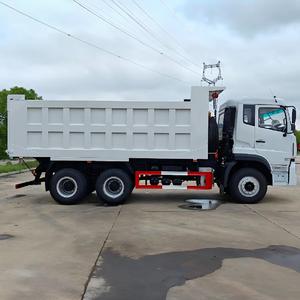 Camion benne basculante CLW 6X4 20T directement de l'usine pour le transport de déchets de construction urbaine et de matériaux d'exploitation minière en carrière ouvert - Product Image 6