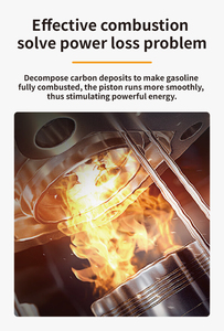 <span class=keywords><strong>Limpiador</strong></span> del Sistema <span class=keywords><strong>de</strong></span> Combustible y Convertidor <span class=keywords><strong>Catalítico</strong></span> - Elimina la Suciedad, Reduce el Golpeteo, Prolonga la Vida Útil para Autos Nuevos o Usados - Product Image 3