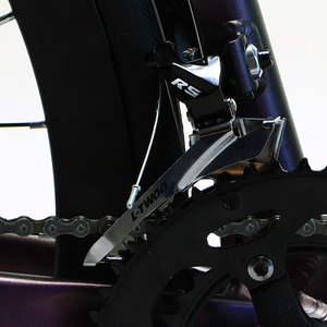 Vélo de course sur route en alliage d'aluminium FR350 à 18 vitesses avec freins à double disque et guidon courbé pour hommes et femmes - Product Image 5