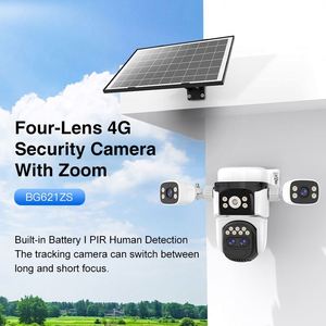 Cámara CCTV Compatible con Todas las Tarjetas SIM de Nigeria con Intercomunicador Infrarrojo Inalámbrico y Seguridad Interior/Exterior, Enlace P2P, Cámaras 50 - Product Image 6