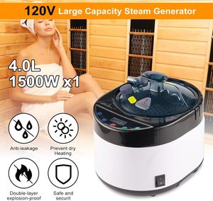 Sauna de vapor portátil Spa Tienda de sauna interior personal Control remoto Sauna para una persona para relajarse en casa - Product Image 4