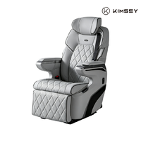 Siège de camping-car réglable haut de gamme Z4 KIMSEY pour Ford Transit T6 T8 Tourneo