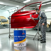 Revêtements de finition automobile en gros MLB 2K Couche de finition couleur unie Prix en gros pour les importateurs B2B et les ateliers de réparation de carrosserie