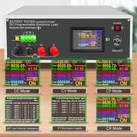 Testeur de charge électronique DC programmable haute précision DLB-600W 200V 40A, outil de surveillance de la température et de la capacité de la batterie G333