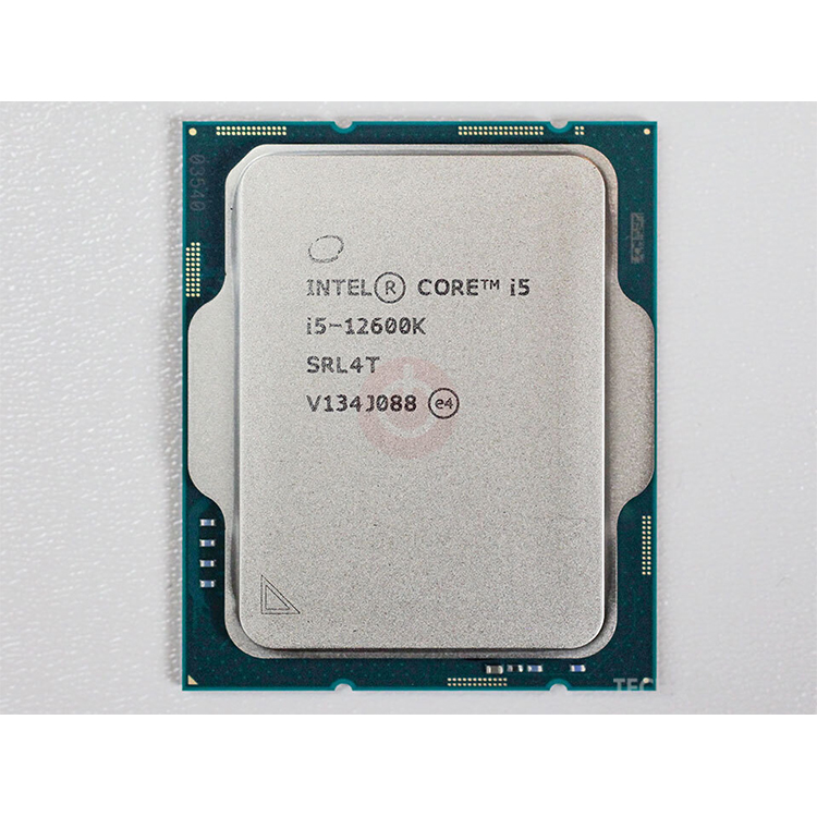 Intel Core I5-12600k 6-core Processor 65w Cpu With Amd Ryzen 5