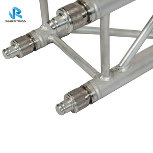 Aluminium-Spigel-Strahbenbühnenbeleuchtung Quadrat-Strahbenbox Traverse-System für Veranstaltungen - Product Image 4