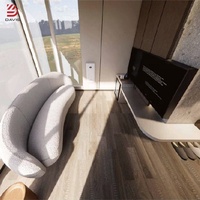 Maison préfabriquée moderne avec système de contrôle intelligent Maison mobile préfabriquée en conteneur capsule