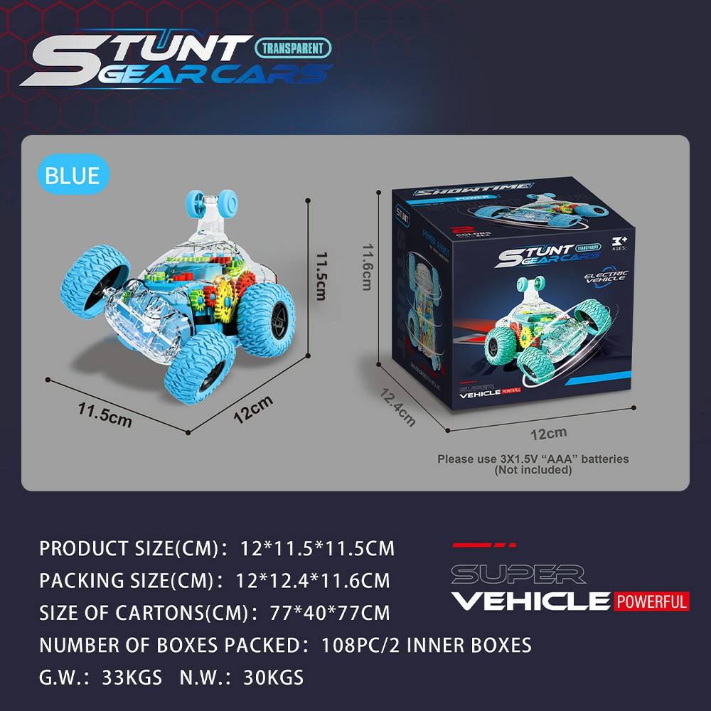 Blue-No remote control