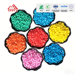 Piedras de Colores Teñidas al por Mayor para Peceras, Cubierta para Suculentas, Decoración para Juegos Infantiles, Grava Decorativa para Acuarios - Product Image 1