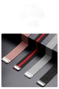 <span class=keywords><strong>Bracelet</strong></span> Milanese Loop 18/20/22 mm pour Huawei <span class=keywords><strong>Watch</strong></span> <span class=keywords><strong>4</strong></span> GT3, <span class=keywords><strong>bracelet</strong></span> magnétique en métal pour Samsung <span class=keywords><strong>Galaxy</strong></span> <span class=keywords><strong>Watch</strong></span> 6 5 <span class=keywords><strong>4</strong></span>, <span class=keywords><strong>bracelet</strong></span> Milanese - Product Image 4