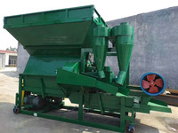 Machine à éplucher le maïs du kenya, batteuse et éplucheuse de maïs